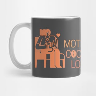 Cat Mother Coffee Lover Girl Mug